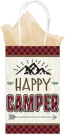 Dekoracje domu - Torebki Papierowe Happy Camper - miniaturka - grafika 1