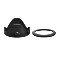 Akcesoria fotograficzne - JJC Osłona Lh-dc100 + Adapter Fa-dc67b 67mm Do Canon Powershot G3x Sx60 Hs Sx50 Hs Sx40 Hs Sx30 Is Sx20 Is Sx530 Hs Sx520 Hs SB3282 - miniaturka - grafika 1