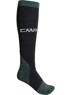 CMP Skarpety trekkingowe "Wool Mid" w kolorze antracytowym - Skarpetki męskie - miniaturka - grafika 1