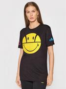 Koszulki i topy damskie - Ellesse T-Shirt Unisex SMILEY Preasuro Tee SML13079 Szary Regular Fit - miniaturka - grafika 1