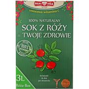 Soki i napoje niegazowane - Polska Róża, sok z owoców dzikiej róży, 3 l - miniaturka - grafika 1