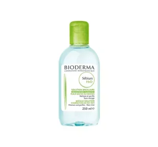 Bioderma SEBIUM H2O Antybakteryjny płyn micelarny do oczyszczania twarzy 250 ml - Płyny micelarne - miniaturka - grafika 2
