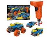Mały majsterkowicz - Sportowy, Terenowy Samochód do rozkręcania i skręcania 3w1 TUNING + Wkrętarka, Monster Truck - miniaturka - grafika 1
