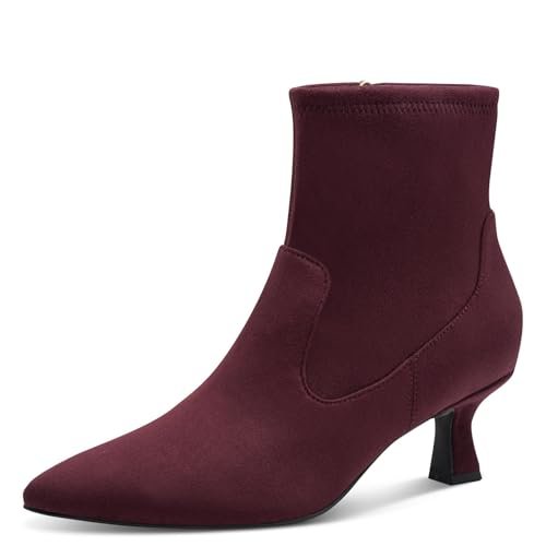 Marco Tozzi Damskie 2-25314-45 modne kozaki, Mulberry, 41 EU, Mulberry, 41 EU