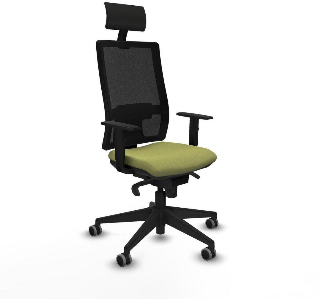 Krzesło Biurowe z Zagłówkiem Piqueras y Crespo 1D066G1 Kolor Zielony