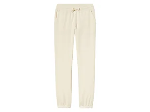 pepperts!® Spodnie dresowe dziecięce (158/164, Biały) - Spodnie i spodenki dla dziewczynek - miniaturka - grafika 1