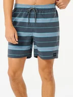 Kąpielówki męskie - Rip Curl Szorty kąpielowe "Pacific Rinse" w kolorze niebieskim - miniaturka - grafika 1