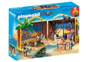 Playmobil Take Along Pirate Island 70150 - Klocki - miniaturka - grafika 1