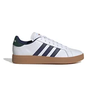 Buty sportowe męskie - Męskie Buty ADIDAS GRAND COURT BASE 2.0 JH8614 – Biały - miniaturka - grafika 1