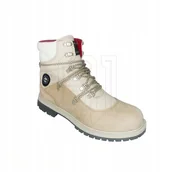 Botki damskie - Buty Timberland x Hilfiger Hrtg Ek+ Waterproof Boot Medium Beige Nubuck W T - miniaturka - grafika 1