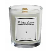 Świece - Polskie Świece Świeca sojowa SI z drewnianym knotem 190 g - miniaturka - grafika 1