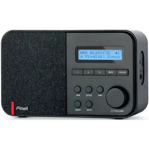 PINELL Supersound Mini Czarne - Radia - miniaturka - grafika 1