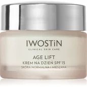 Kremy do twarzy - Iwostin Age Lift Krem na dzień SPF15 Skóra normalna i mieszana, 50 ml - miniaturka - grafika 1