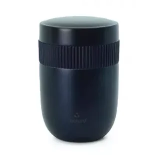 Chic-Mic Lunchpot ze stali nierdzewnej dwuczęściowy granatowy 620 ml - Lunch boxy - miniaturka - grafika 1