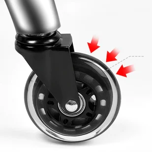 Komplet 5 kółek kauczukowych PERSES do foteli i krzeseł - Fotele Komplet 5 kółek kauczukowych PERSES do foteli i krzeseł - Fotele - miniaturka - grafika 14