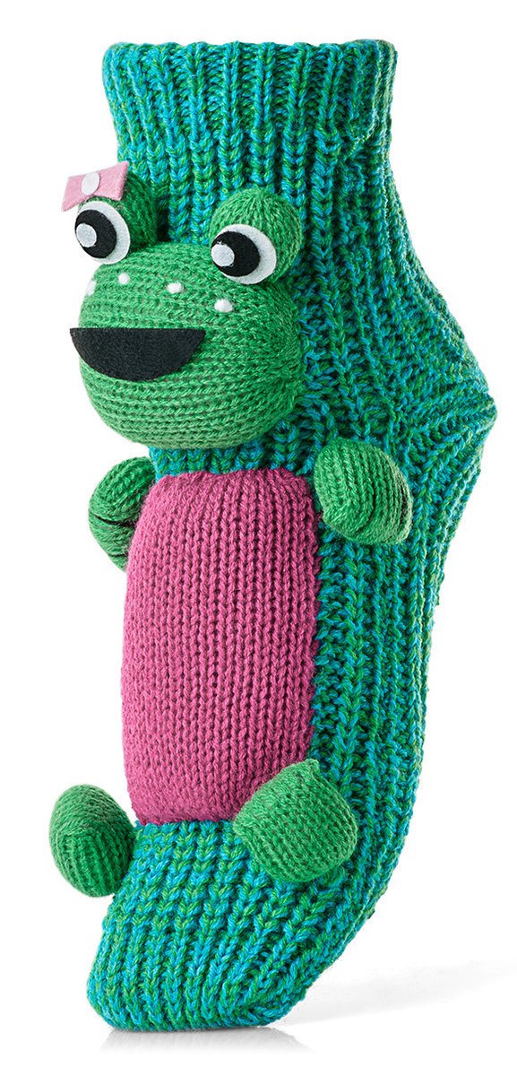 Super Skarpetki Damskie Ze Zwierzakiem R. 36-39