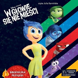 Disney. W głowie się nie mieści Suzanne Francis - Audiobooki dla dzieci i młodzieży - miniaturka - grafika 1