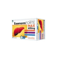 Układ pokarmowy - Essenorm Fortemax 600 mg, 30 kapsułek - miniaturka - grafika 1