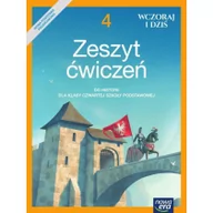 Podręczniki dla szkół podstawowych - Nowa Era Wczoraj i dziś Historia 4 Zeszyt ćwiczeń - miniaturka - grafika 1