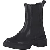 Botki damskie - Tamaris Damskie sztyblety 1-25478-29, czarne, 40 EU - miniaturka - grafika 1