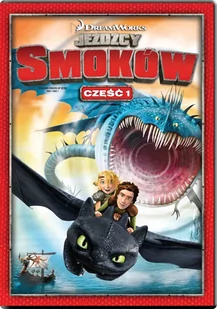 IMPERIAL CINEPIX Jeźdźcy smoków sezon 1 część 1 Dysk 1 DVD) Różni - Filmy dla dzieci DVD - miniaturka - grafika 1