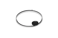 Lampy sufitowe - Plafon przysufitowy Halo AZ5345 LED 60W ring pilot czarny - miniaturka - grafika 1