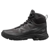 Buty trekkingowe męskie - Buty Helly Hansen Cascade MID Ht Trekkingowe r. 40,5 40.5 Black Obuwie - miniaturka - grafika 1