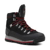 Buty trekkingowe męskie - Napapijri Skórzane trapery F2ROCK02 - miniaturka - grafika 1