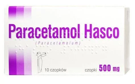 Hasco-Lek Paracetamol 500mg 10 szt.
