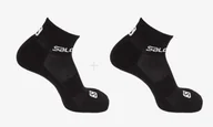 Skarpetki sportowe męskie - Salomon SKARPETY EVASION 2 PACK C13350 C13350 - miniaturka - grafika 1