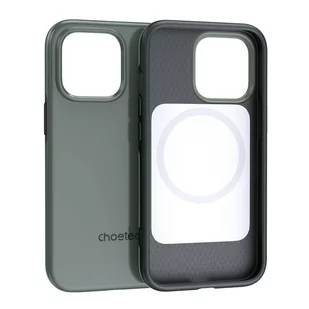 Choetech MFM Anti-drop case etui Made For MagSafe do iPhone 13 Pro zielony (PC0113-MFM-GN) - Etui i futerały do telefonów - miniaturka - grafika 2
