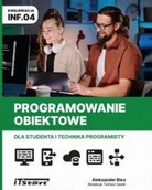 Podstawy obsługi komputera - Programowanie obiektowe dla studenta i technika programisty - miniaturka - grafika 1