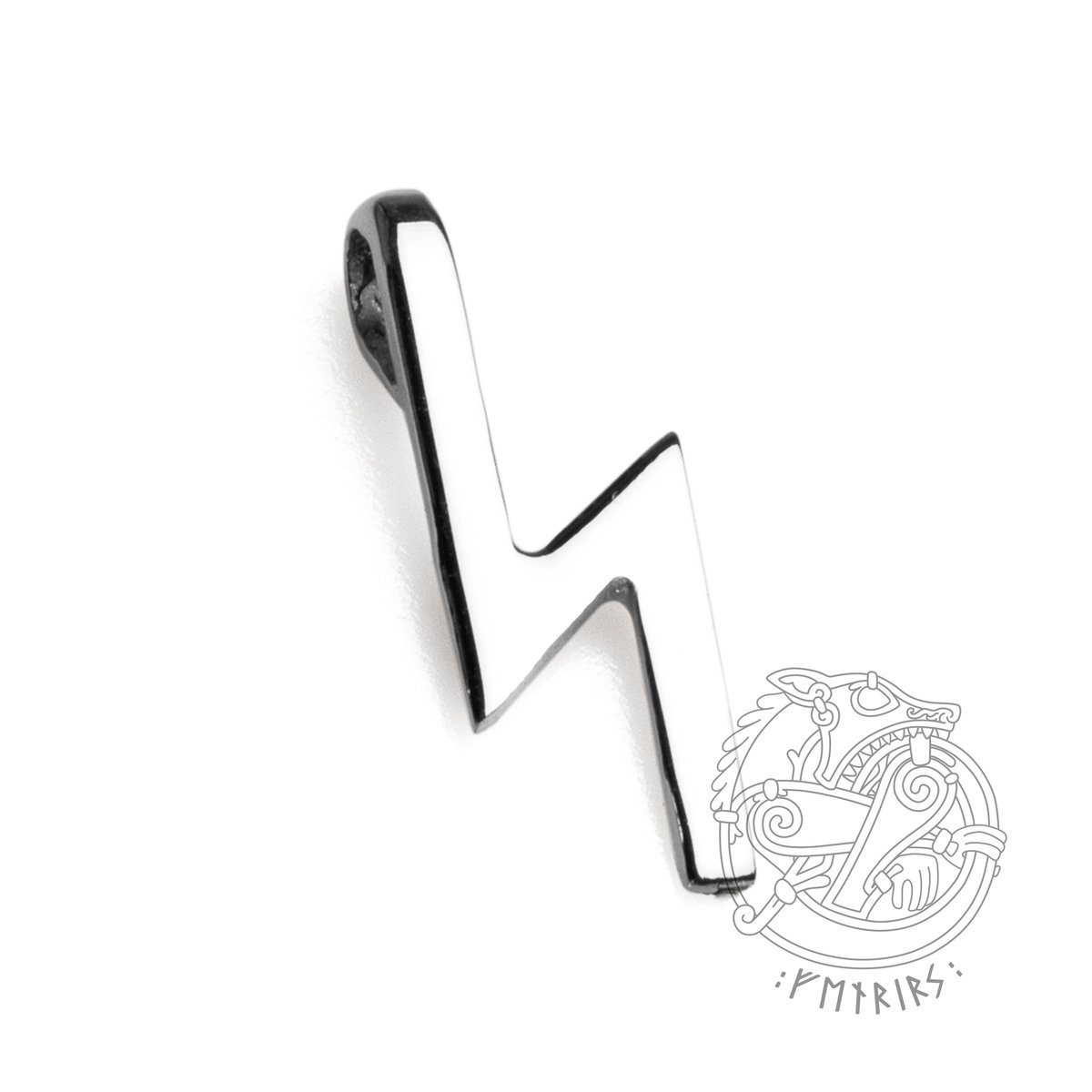 Sowilo – runa słońca zawieszka srebro 925