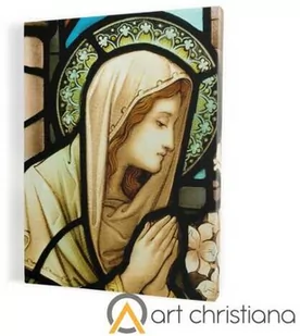 Matka Boża, obraz religijny na płótnie - Ikony i obrazy sakralne - miniaturka - grafika 1