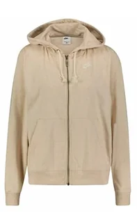 Nike DM6386-126 W NSW Gym VNTG Easy FZ Hoodie Długa koszulka Damska SANDDRIFT/Biały Rozmiar 2XL - Koszulki i topy damskie - miniaturka - grafika 1