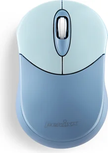 Perixx Perixx PERIMICE-802BL, Bluetooth mouse for PC and tablet, cordless, blue - Myszki - miniaturka - grafika 1