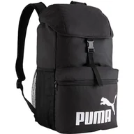 Plecaki - Plecak Puma Phase Hooded 90801 (kolor Czarny) - miniaturka - grafika 1