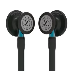 Stetoskop Littmann Cardiology IV 6201 Stetoskop kardiologiczny Black-Finish, przewód - czarny, trzonek niebieski - Urządzenia medyczne - miniaturka - grafika 3