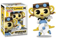 Figurki dla dzieci - funko pop! cuphead pop! figurka aeroplane chalice 9 cm - miniaturka - grafika 1