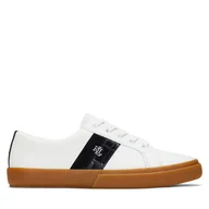 Sneakersy damskie - Sneakersy LAUREN RALPH LAUREN 802951390001 Biały - miniaturka - grafika 1