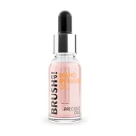 Olejki i oliwki do paznokci - BrushUp! Hand in Hand Oil oliwka do dłoni Pink Flowers 15ml - miniaturka - grafika 1