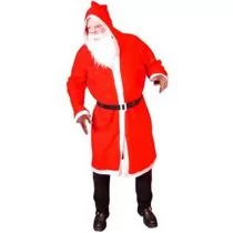 AR Kostium płaszcz Świętego Mikołaja - roz. un. SM1077 - Stroje karnawałowe - miniaturka - grafika 1
