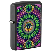 Trafika - Zapalniczka Zippo Cannabis Pattern Benzynowa - miniaturka - grafika 1