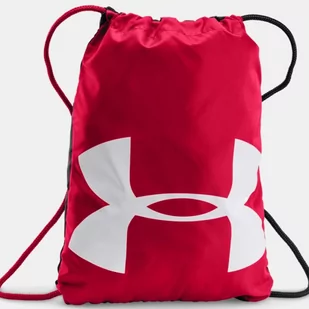 Worek Under Armour OZZIE Sackpack 1240539 (kolor czerwony) - Torby sportowe - miniaturka - grafika 1