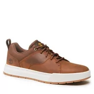 Trampki męskie - Trampki Timberland Maple Grove TB0A5Z1S3581 Brązowy - miniaturka - grafika 1