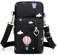 Torebki damskie - Torebka Kopertówka Na Ramię Telefon Listonoszka - miniaturka - grafika 1