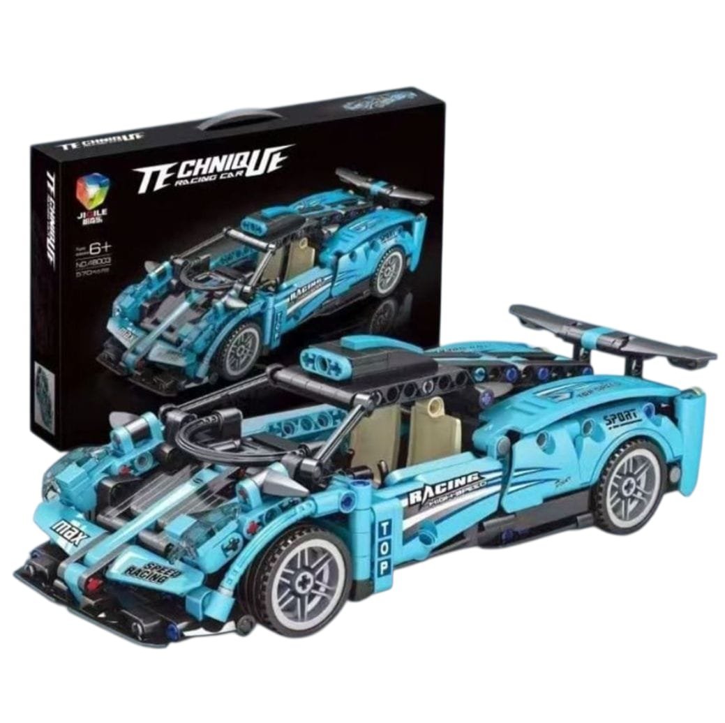 Zestaw Klocków Konstrukcyjnych 570 elementów - Model Samochodu