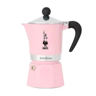 Zaparzacze i kawiarki - Bialetti - Primavera - Rainbow 3tz Różowa - miniaturka - grafika 1