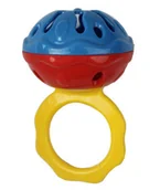 Grzechotki dla dzieci - Zabawka Muzyczna Grzechotka Dzwoneczek 1 Szt. Mix. 61775 - miniaturka - grafika 1