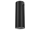 Okapy kuchenne - MAAN Elba PB 35 dł. 100 Monolit Czarny - miniaturka - grafika 1